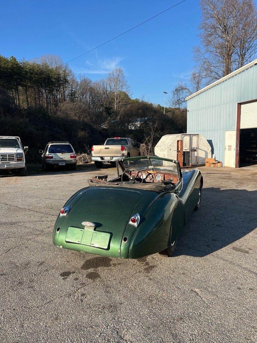 1953 Jaguar XK - photo 6