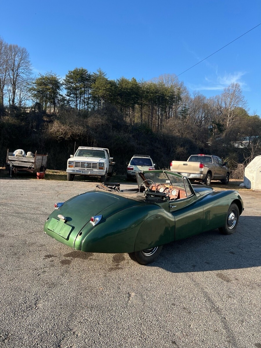 1953 Jaguar XK - photo 7
