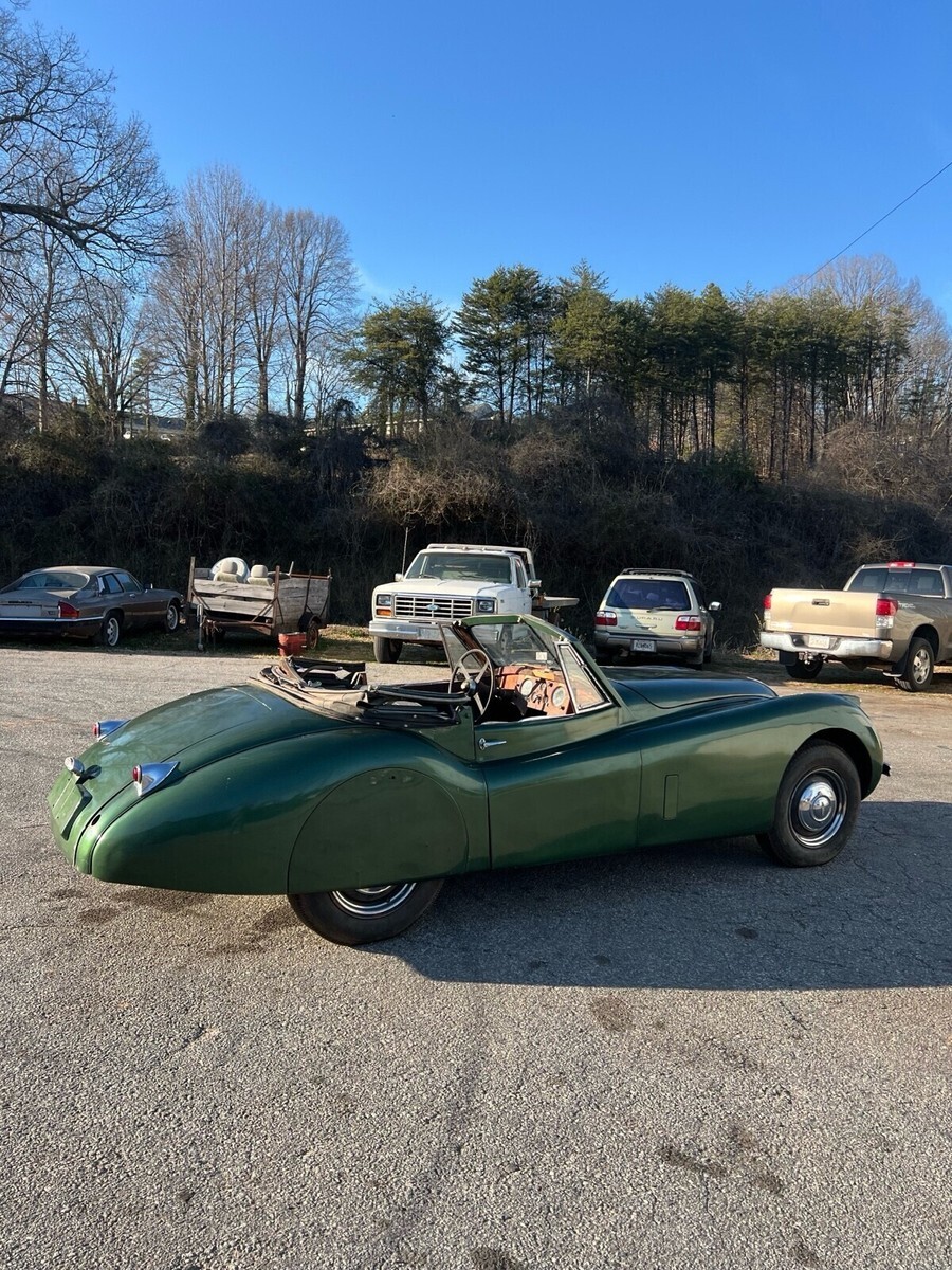 1953 Jaguar XK - photo 8