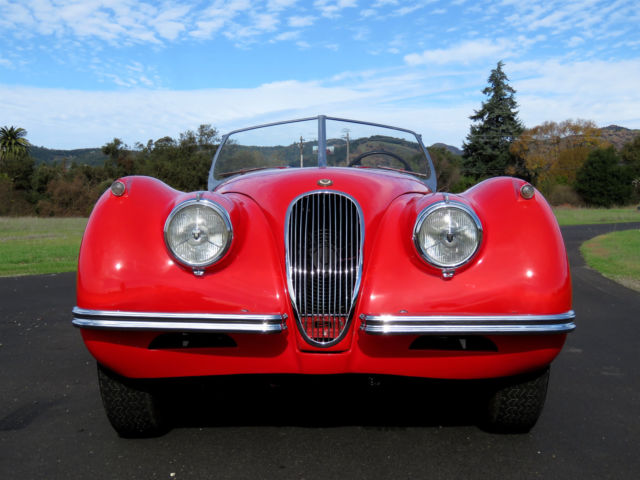 1953 Jaguar XK120 SE "M" OTS - California Car - # Match - Jaguar Heritage Trust 1953 Jaguar XK SE