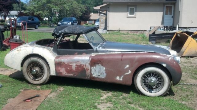 1953 Jaguar XK120 SE Drophead Coupe 1953 Jaguar XK 120 SE Drophead Coupe