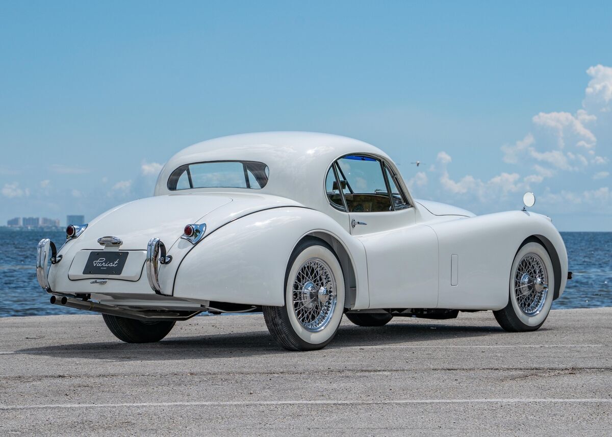 1953 JAGUAR XK SE - Recent Frame Off Restoration - Mint! - photo 6