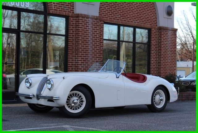 1953 Jaguar XK120 SE Roadster OTS 1963 Jaguar XK120 SE Jaguar XK120 SE Roadster OTS