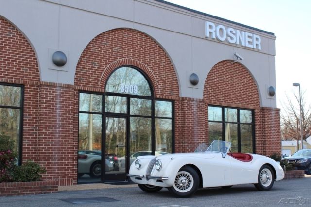 1963 Jaguar XK120 SE Jaguar XK120 SE Roadster OTS - photo 2