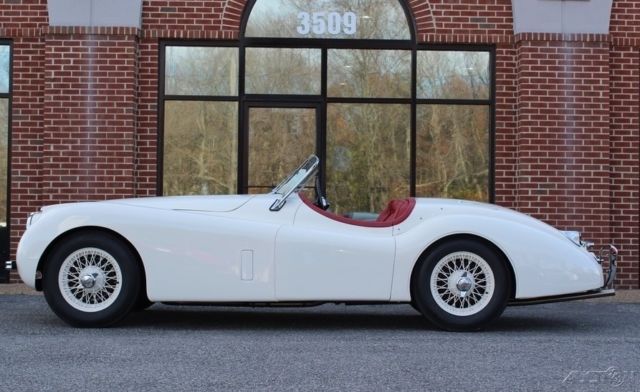 1963 Jaguar XK120 SE Jaguar XK120 SE Roadster OTS - photo 3