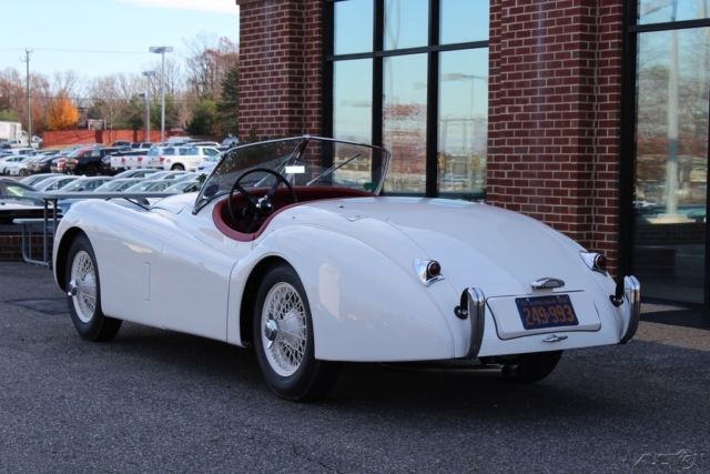 1963 Jaguar XK120 SE Jaguar XK120 SE Roadster OTS - photo 4
