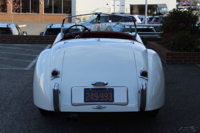 1963 Jaguar XK120 SE Jaguar XK120 SE Roadster OTS - photo 5