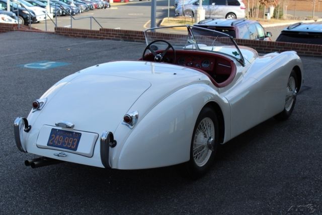 1963 Jaguar XK120 SE Jaguar XK120 SE Roadster OTS - photo 6