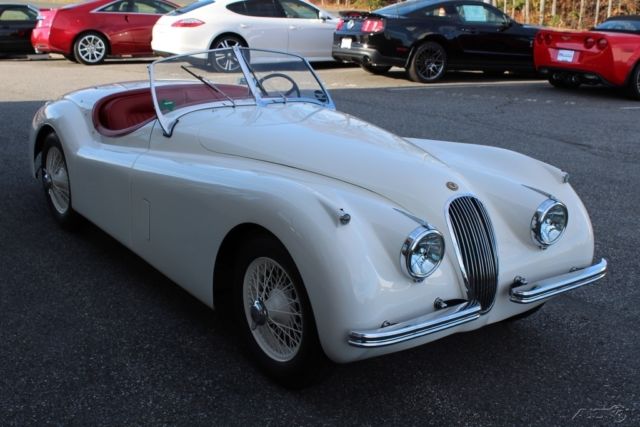 1963 Jaguar XK120 SE Jaguar XK120 SE Roadster OTS - photo 7
