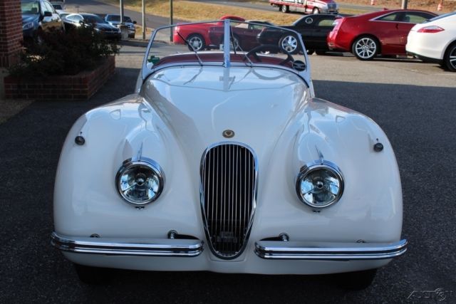 1963 Jaguar XK120 SE Jaguar XK120 SE Roadster OTS - photo 8
