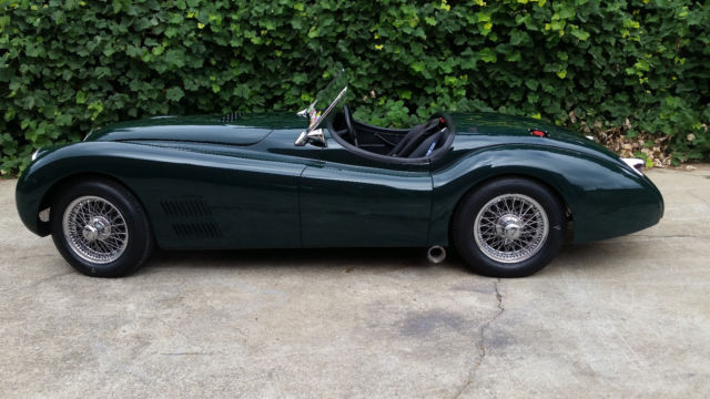 1953 Jaguar XK120 vintage race car, Monterey Historics 1953 Jaguar XK