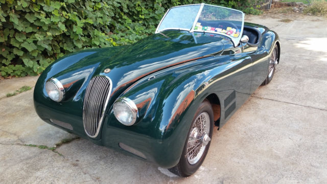 1953 Jaguar XK - photo 3
