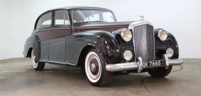 1953 Bentley R-Type James Young Sedan