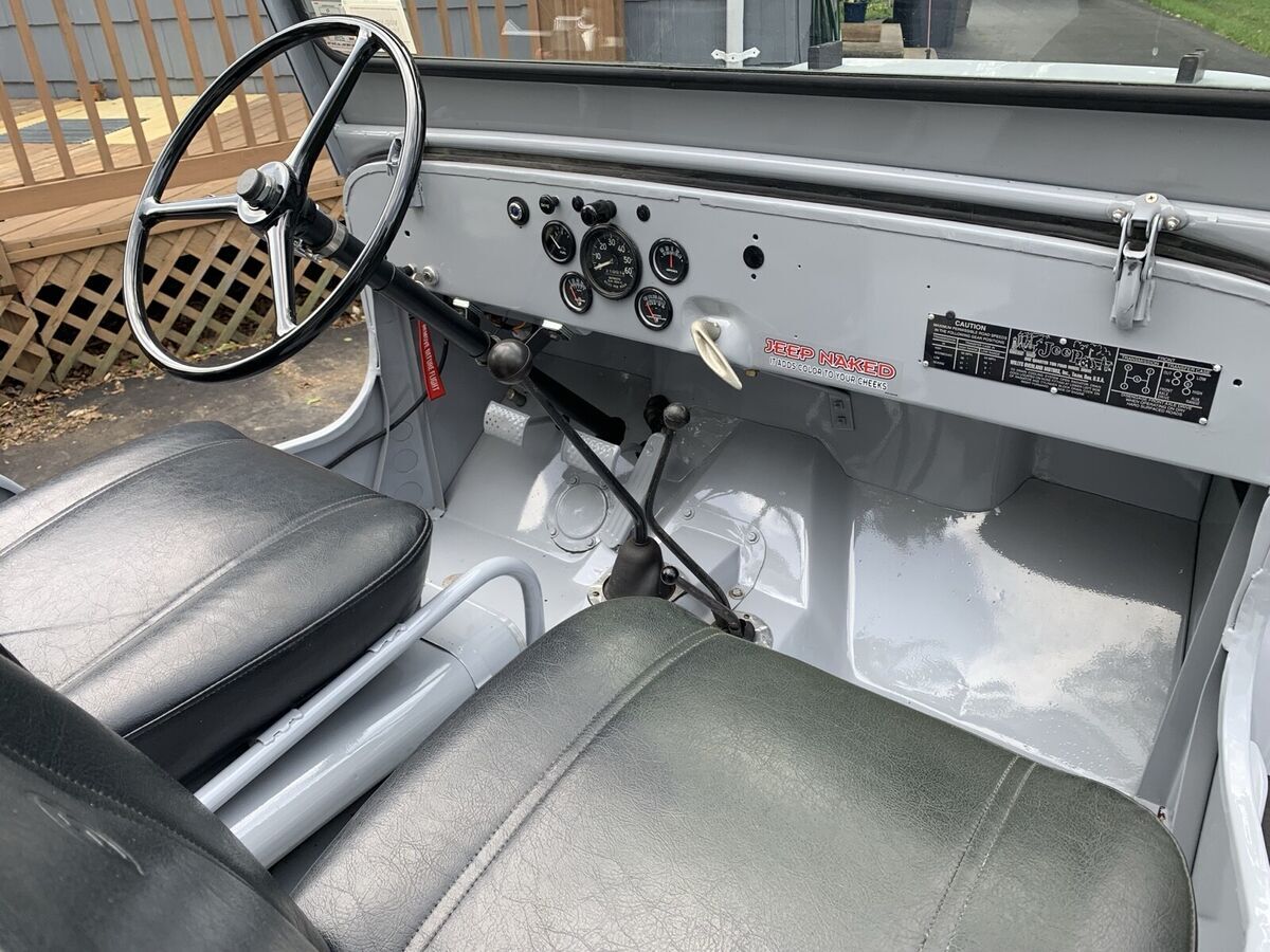 1953 Jeep CJ-3B - photo 10