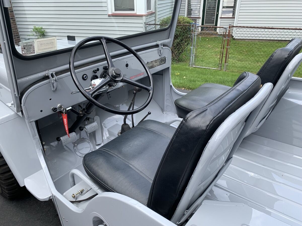 1953 Jeep CJ-3B - photo 11