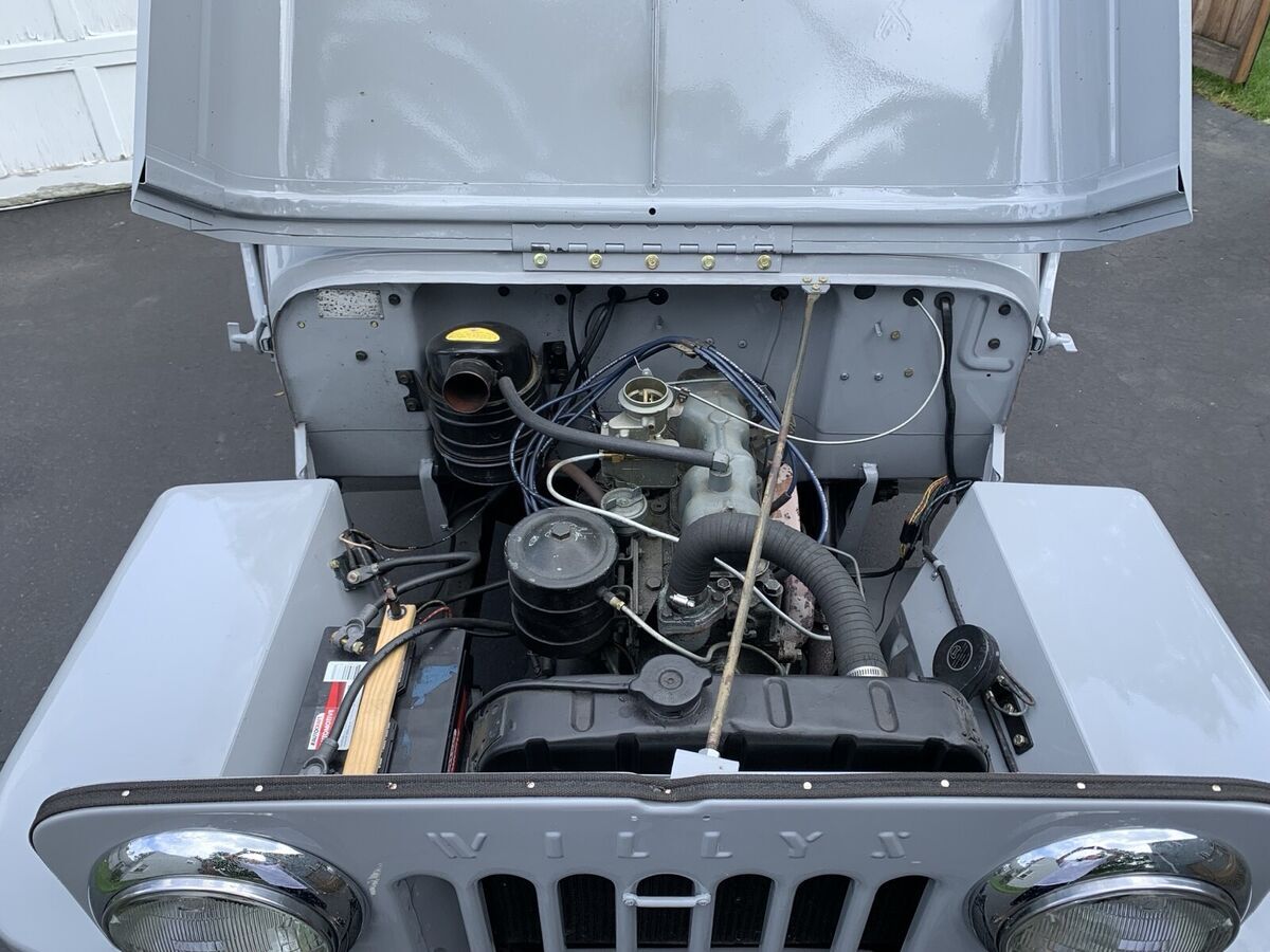 1953 Jeep CJ-3B - photo 13