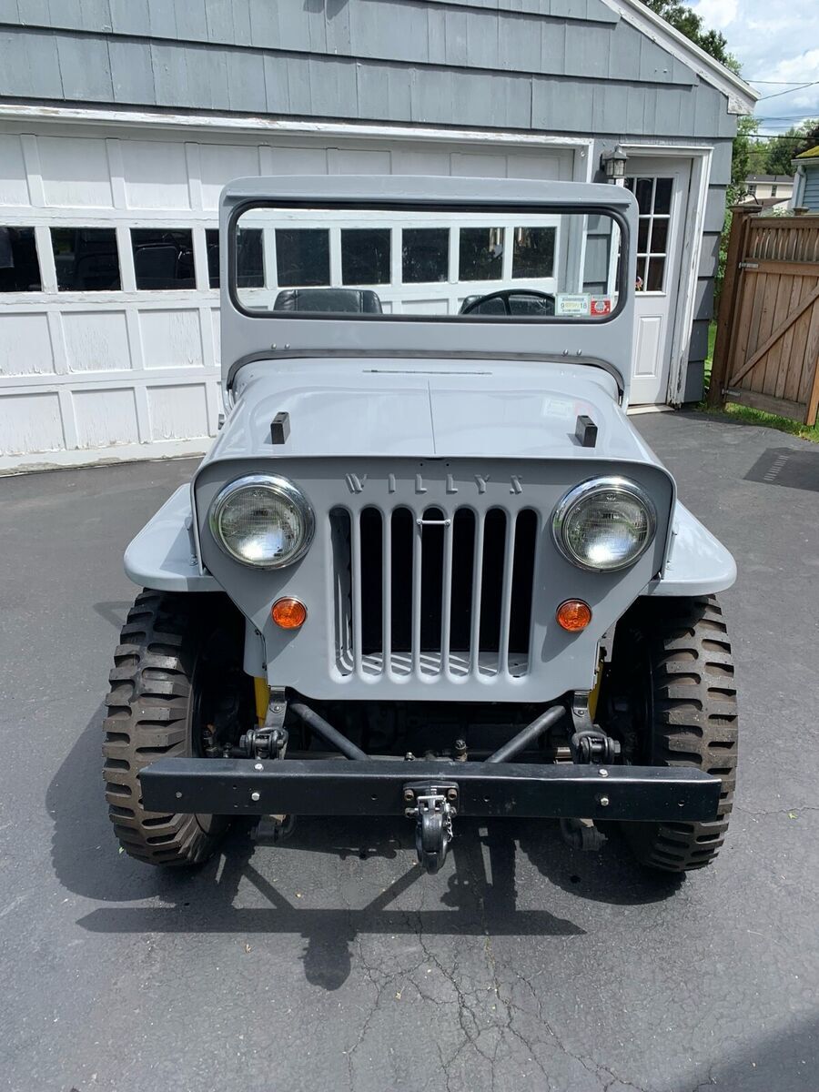 1953 Jeep CJ-3B - photo 2