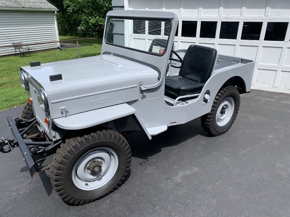 1953 Jeep CJ-3B - photo 3