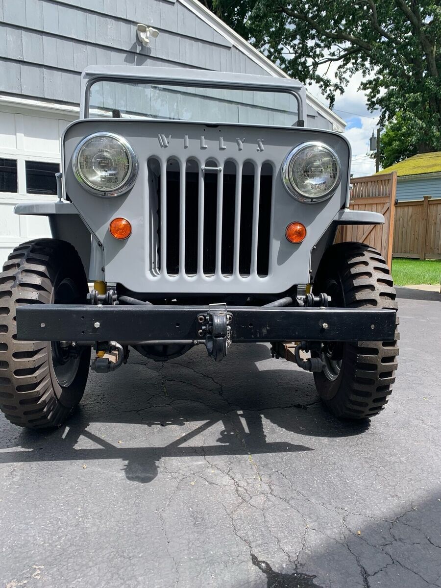 1953 Jeep CJ-3B - photo 4