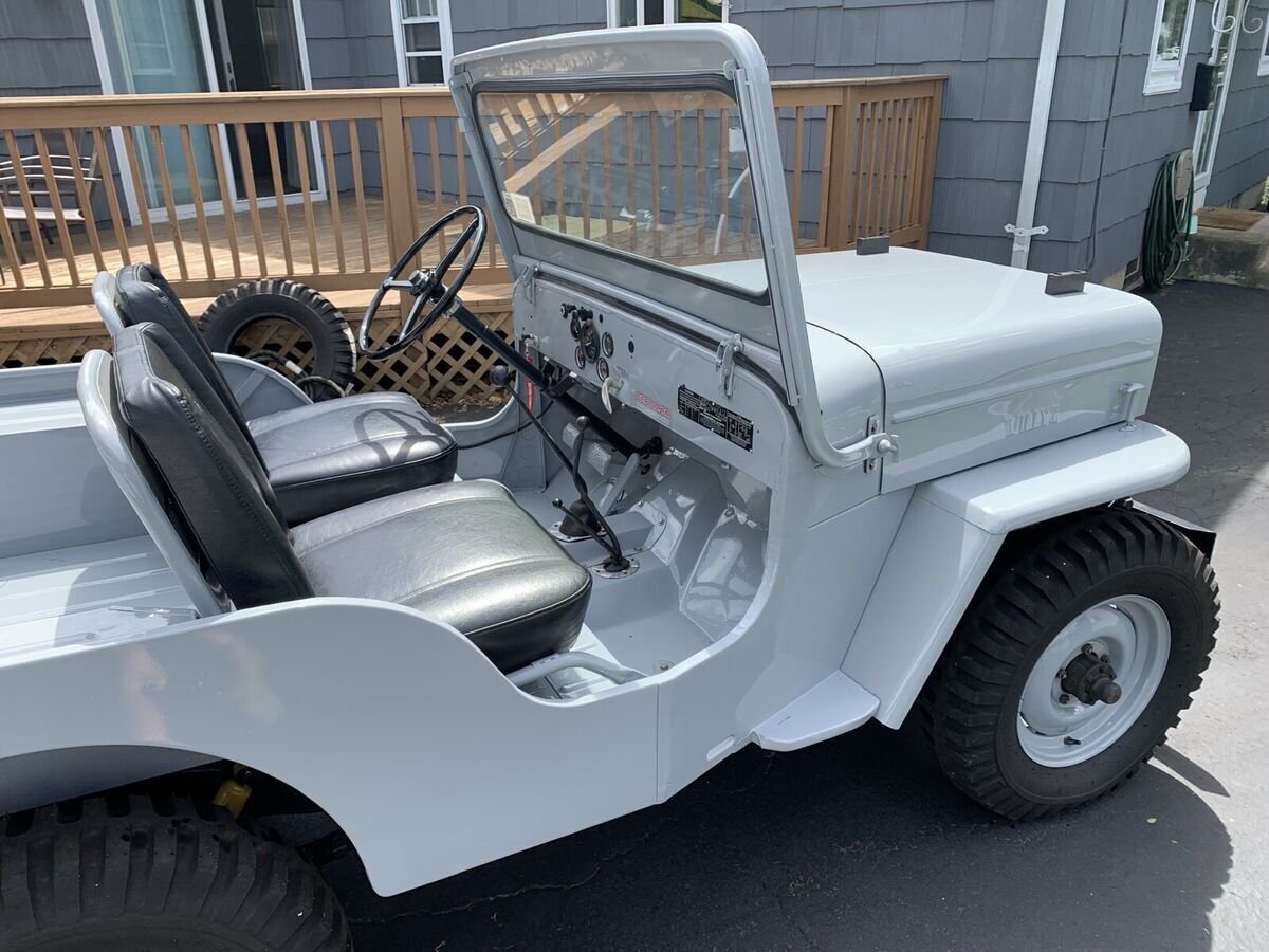 1953 Jeep CJ-3B - photo 5