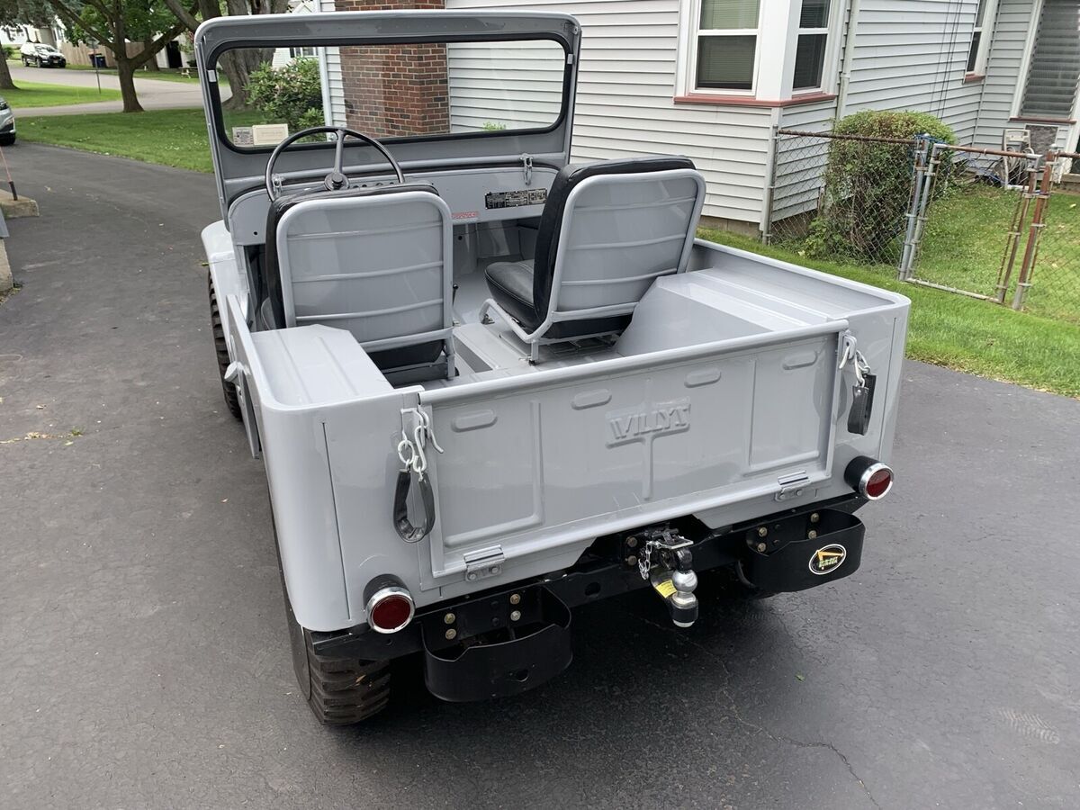 1953 Jeep CJ-3B - photo 6
