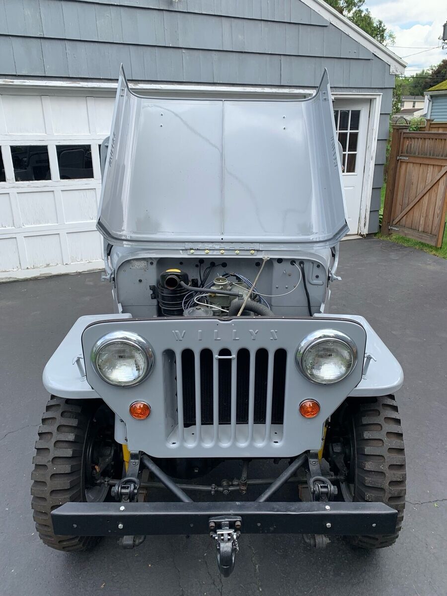 1953 Jeep CJ-3B - photo 7