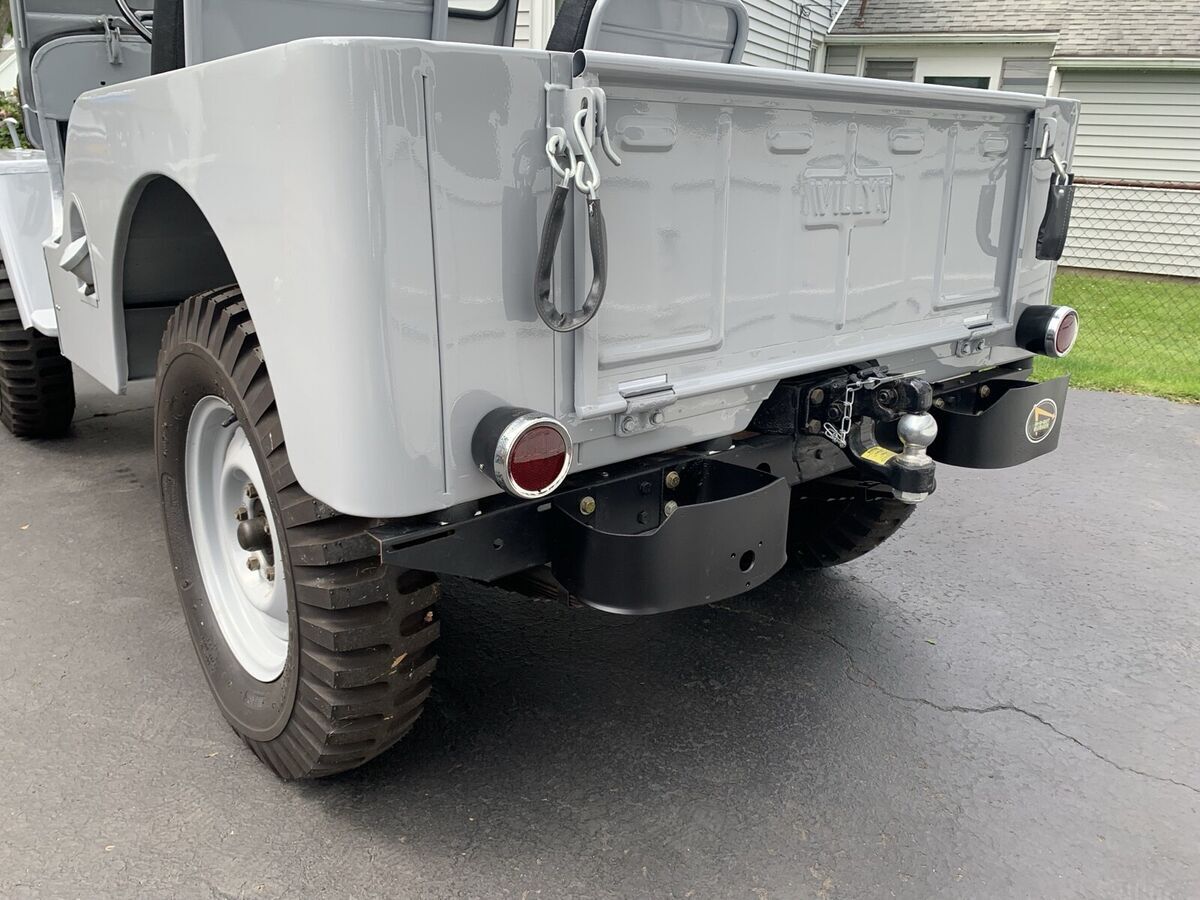 1953 Jeep CJ-3B - photo 8