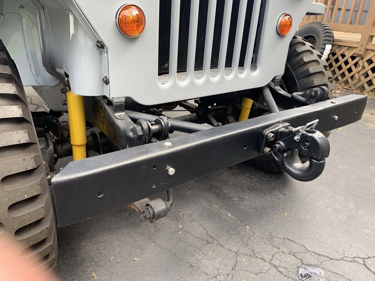 1953 Jeep CJ-3B - photo 9