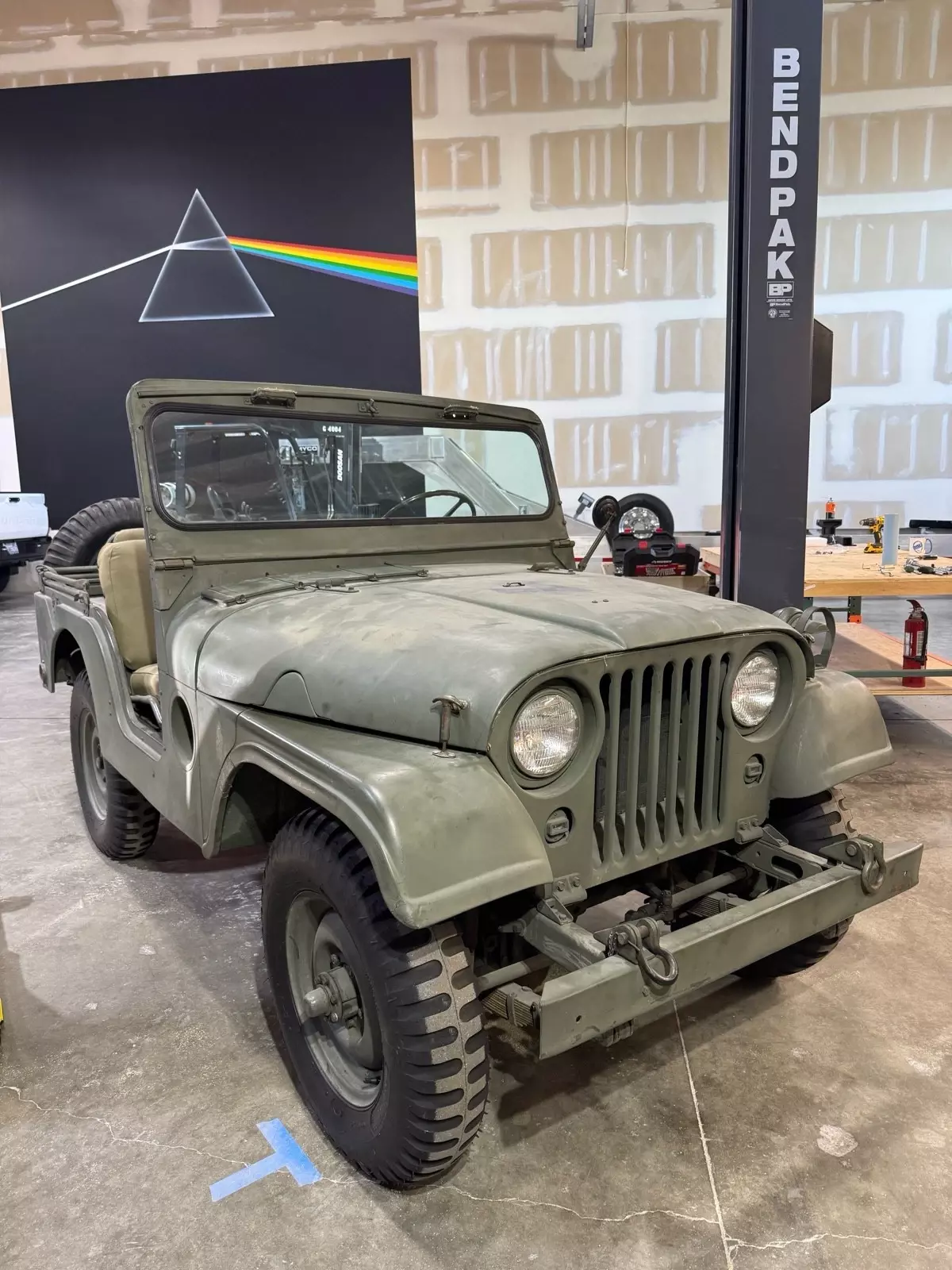 1953 Jeep CJ Military