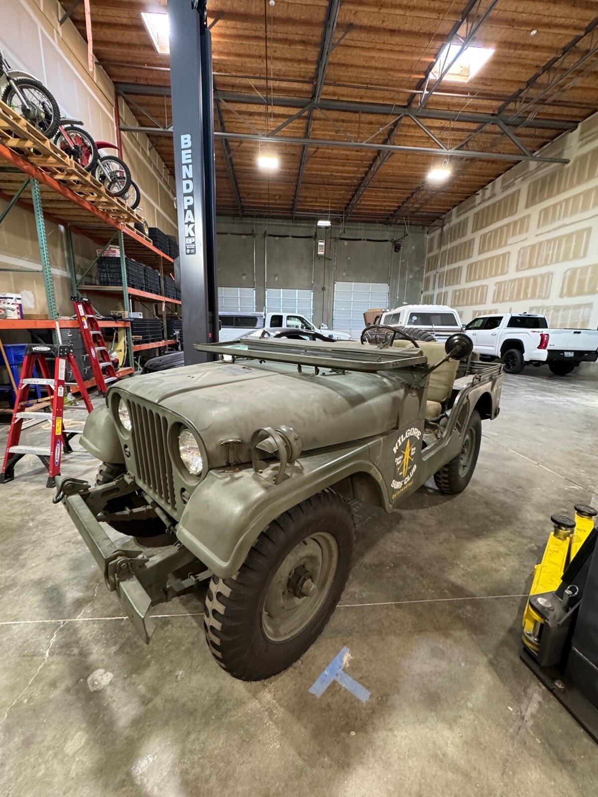 1953 Jeep CJ Military - photo 10