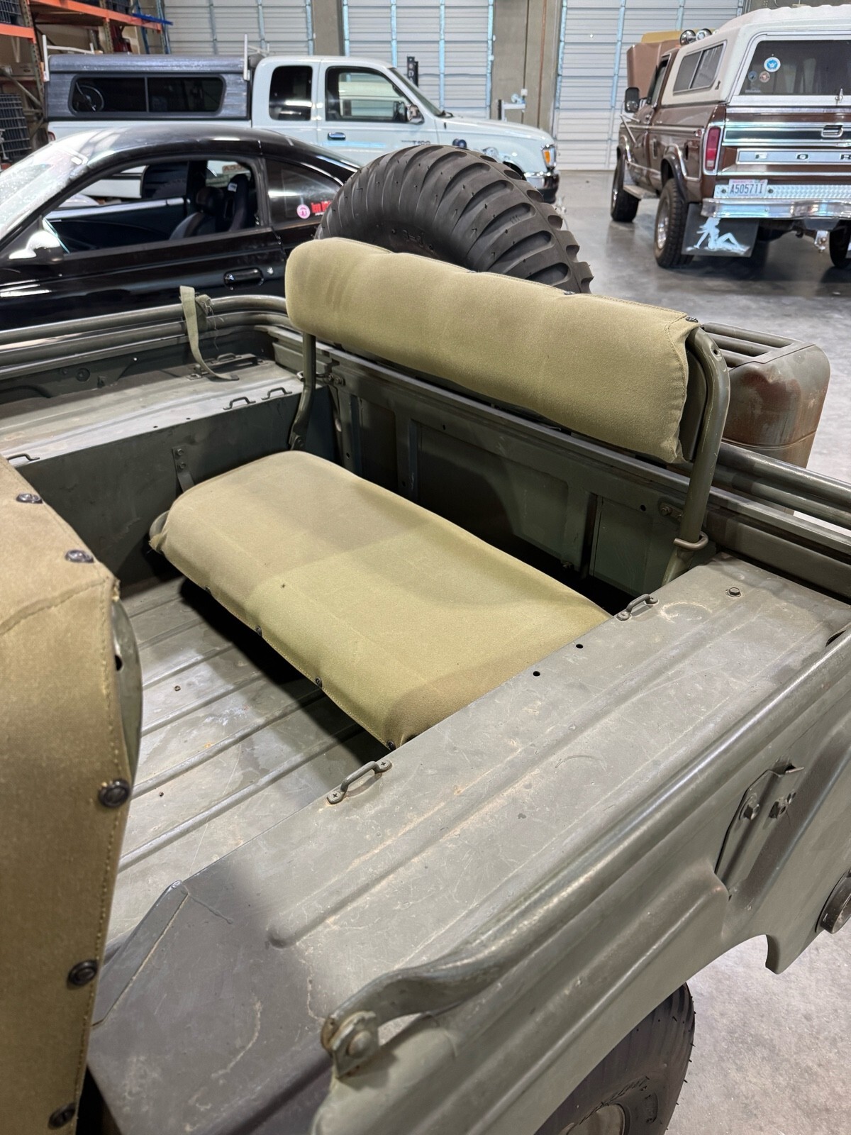 1953 Jeep CJ Military - photo 13