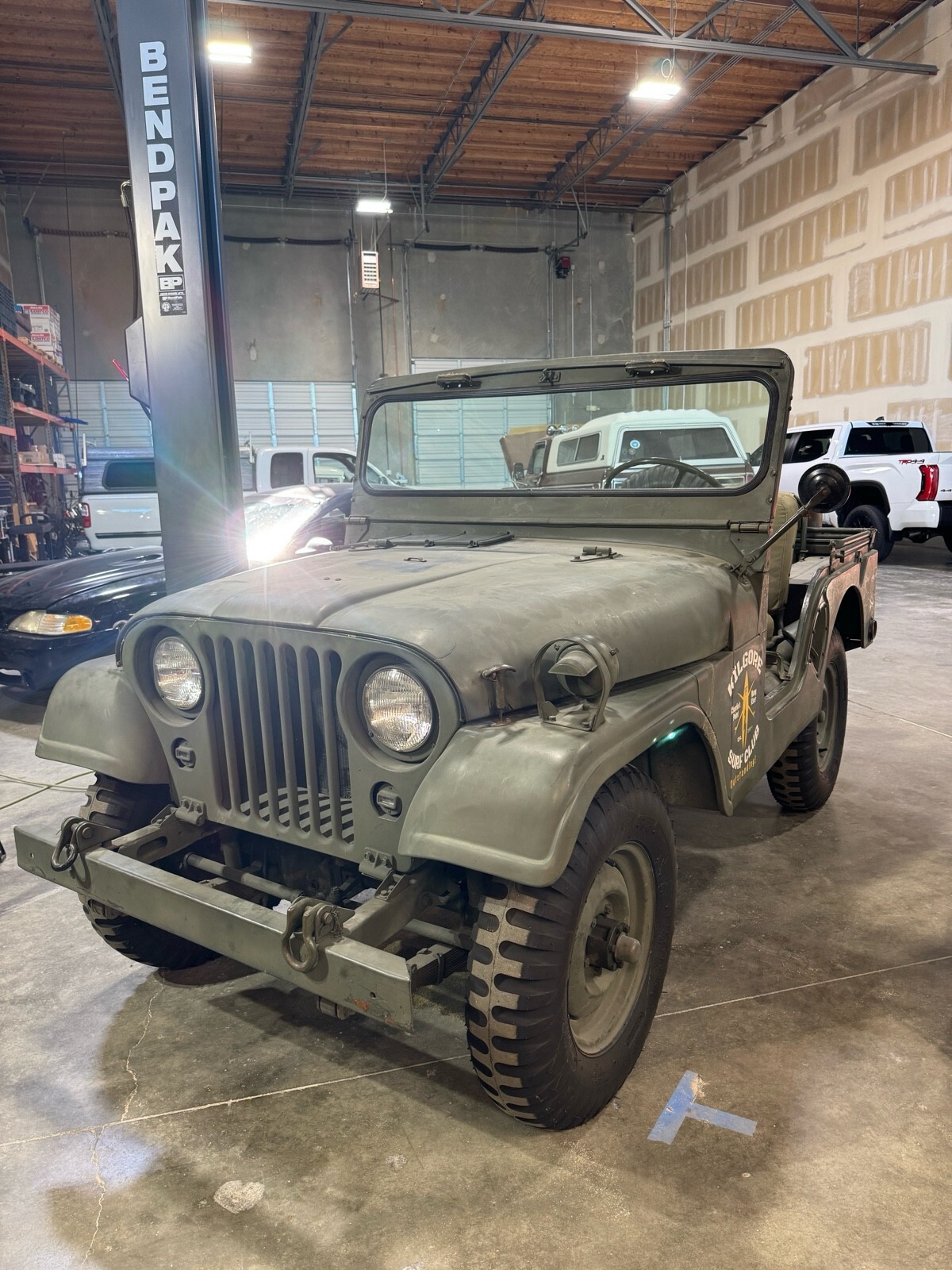1953 Jeep CJ Military - photo 2