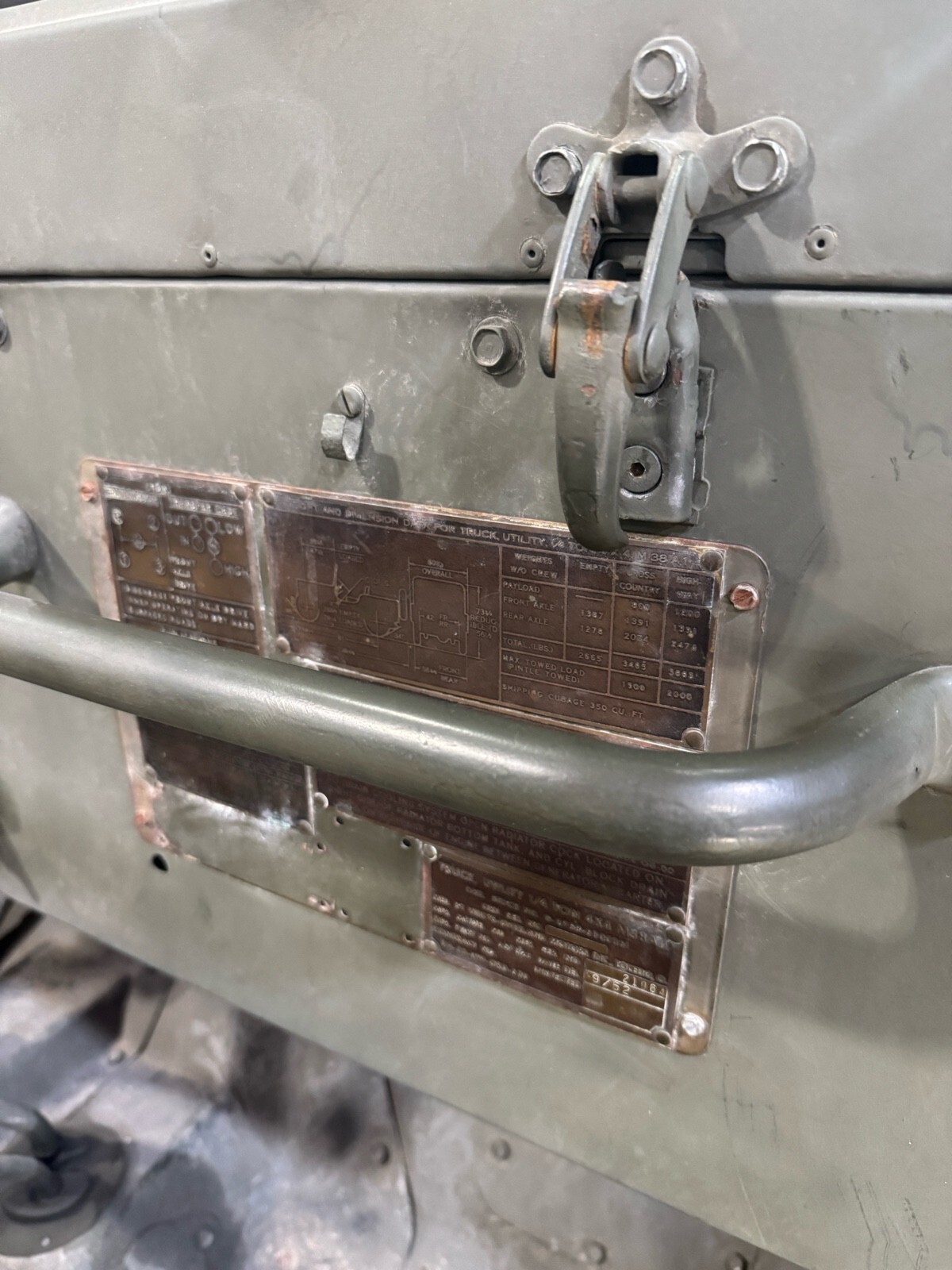 1953 Jeep CJ Military - photo 3