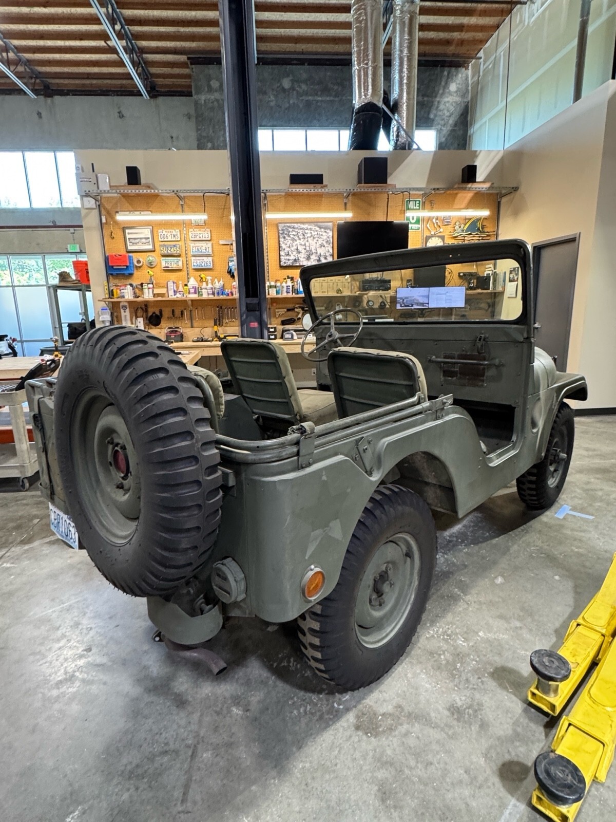 1953 Jeep CJ Military - photo 4