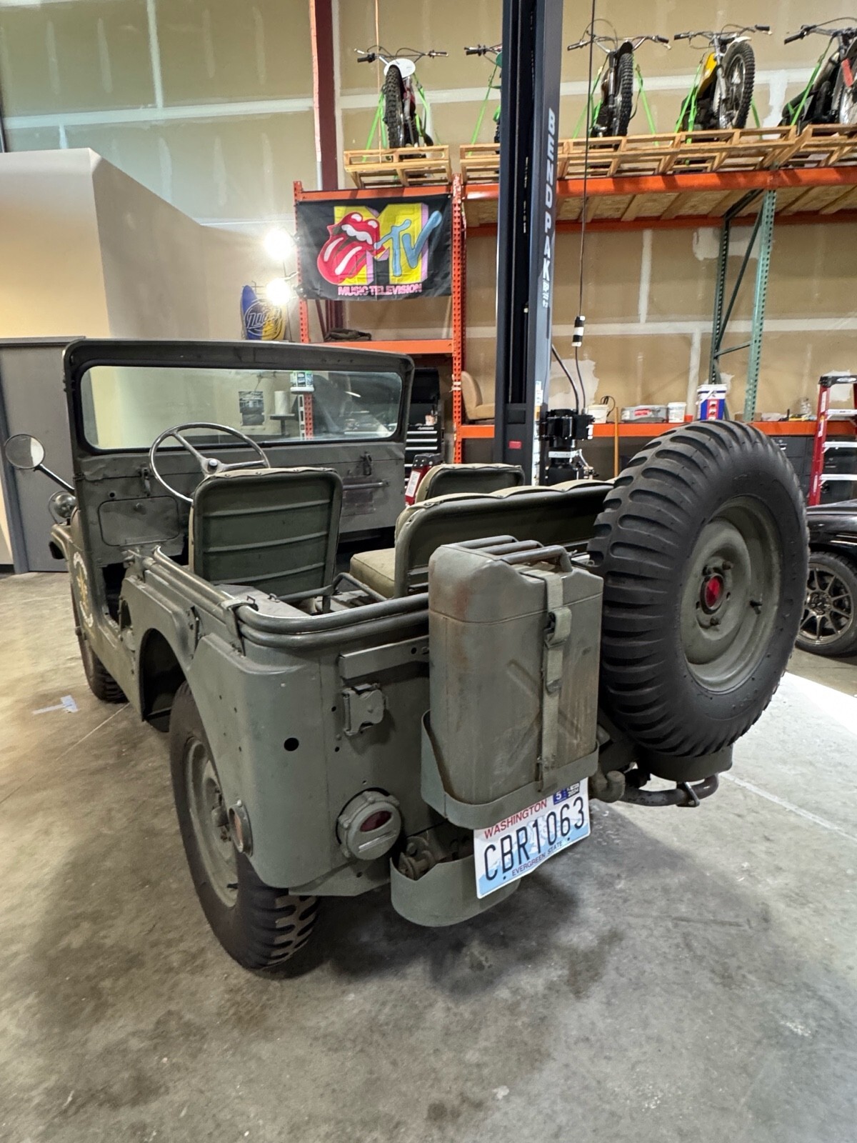 1953 Jeep CJ Military - photo 5