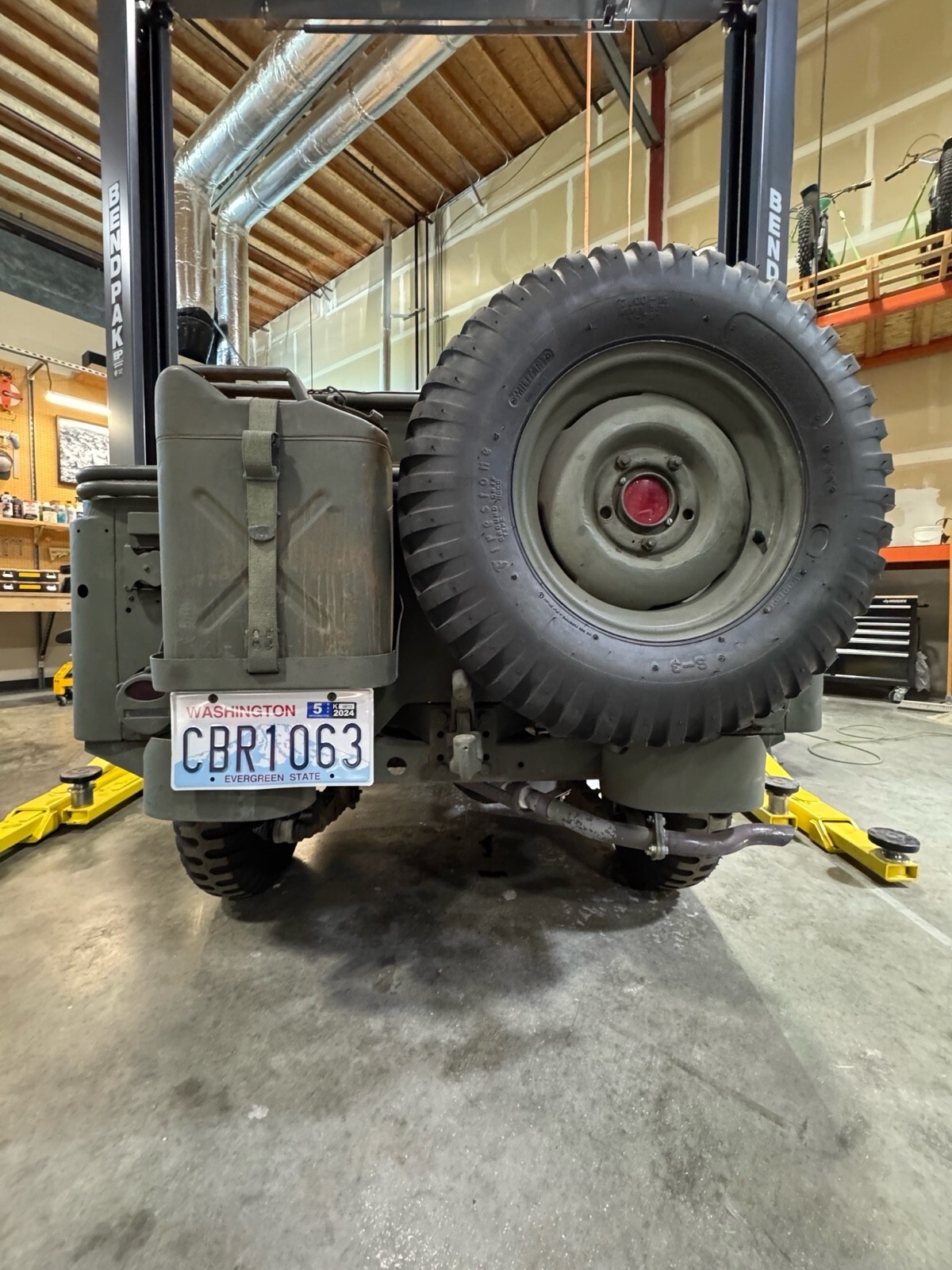 1953 Jeep CJ Military - photo 6