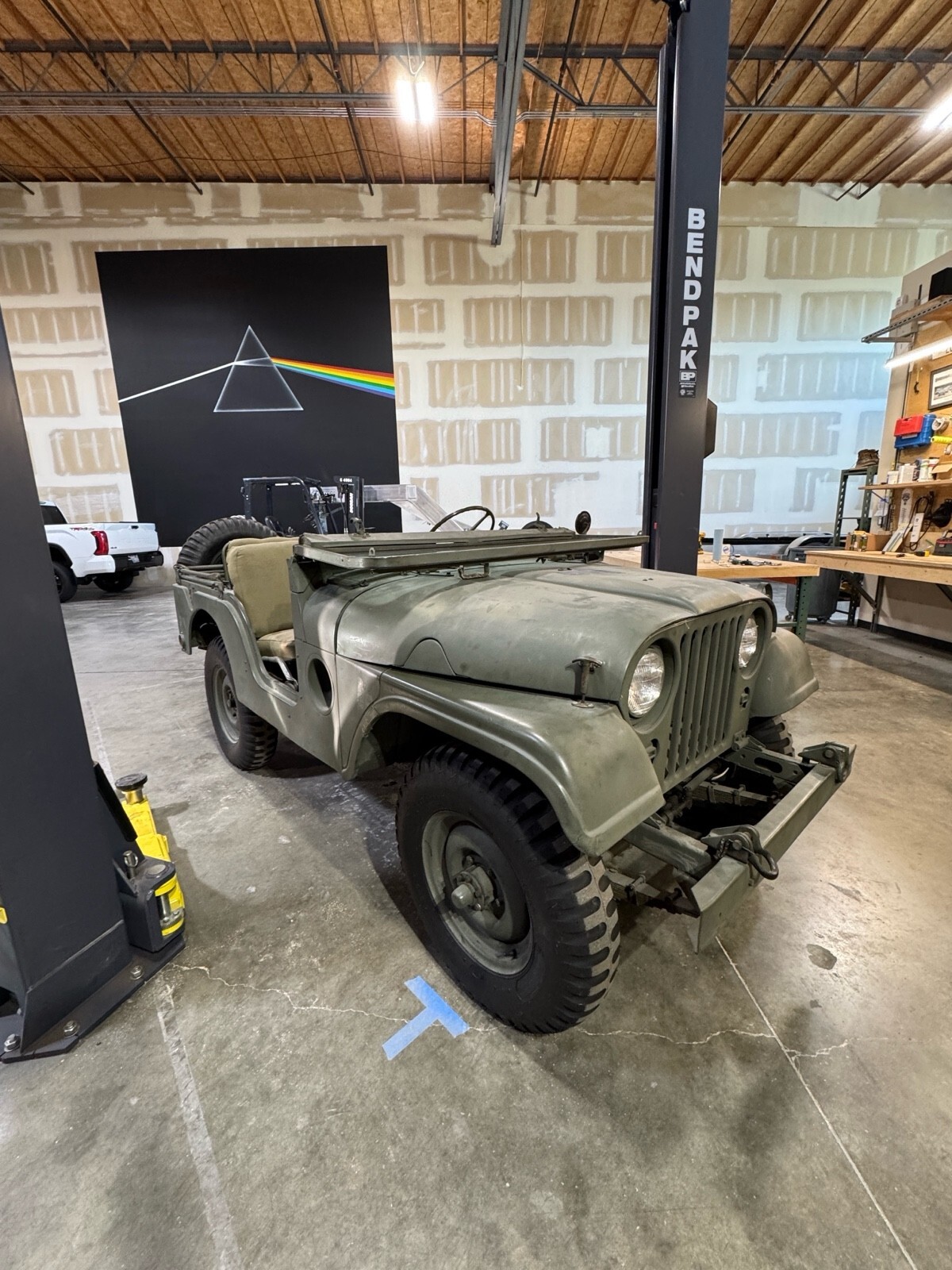 1953 Jeep CJ Military - photo 8