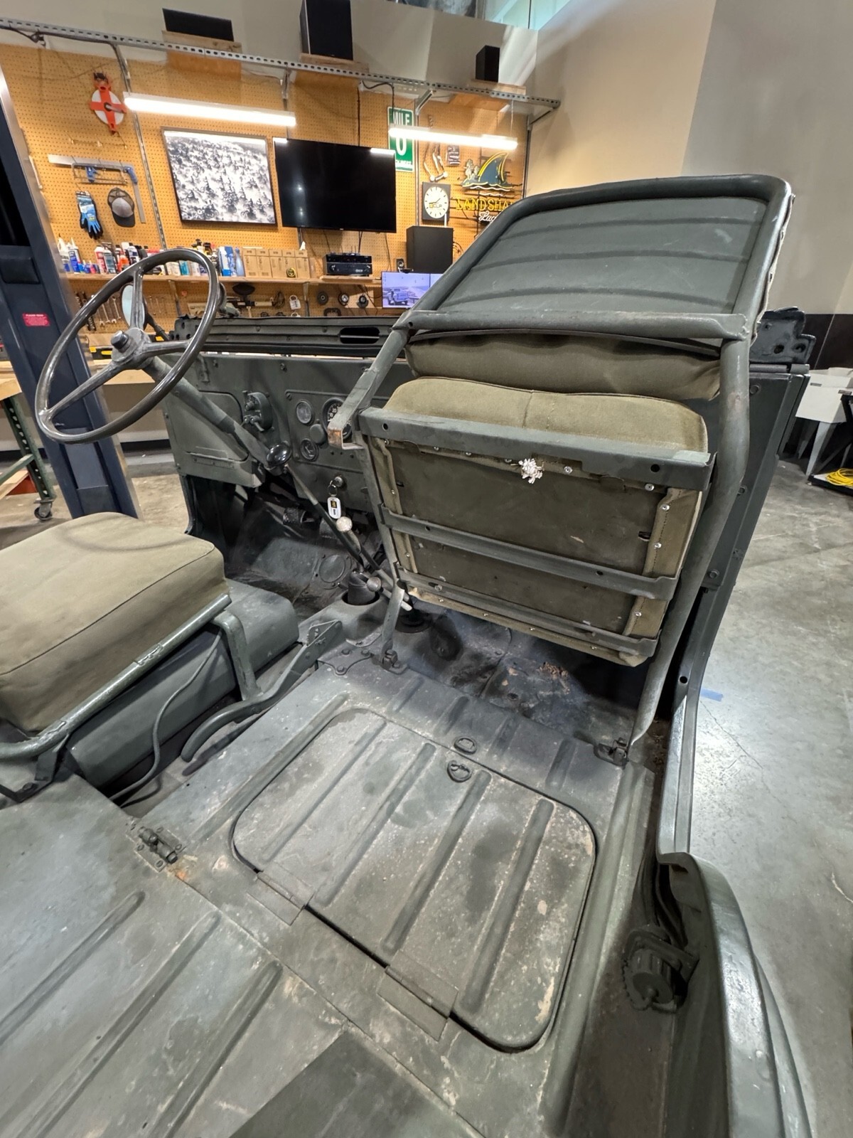 1953 Jeep CJ Military - photo 9