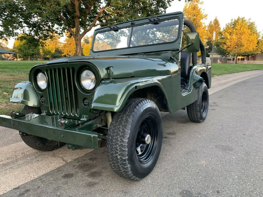 1953 Jeep M38A1 Original Motor, Transmission, Drivetrain 1953 Jeep Willys