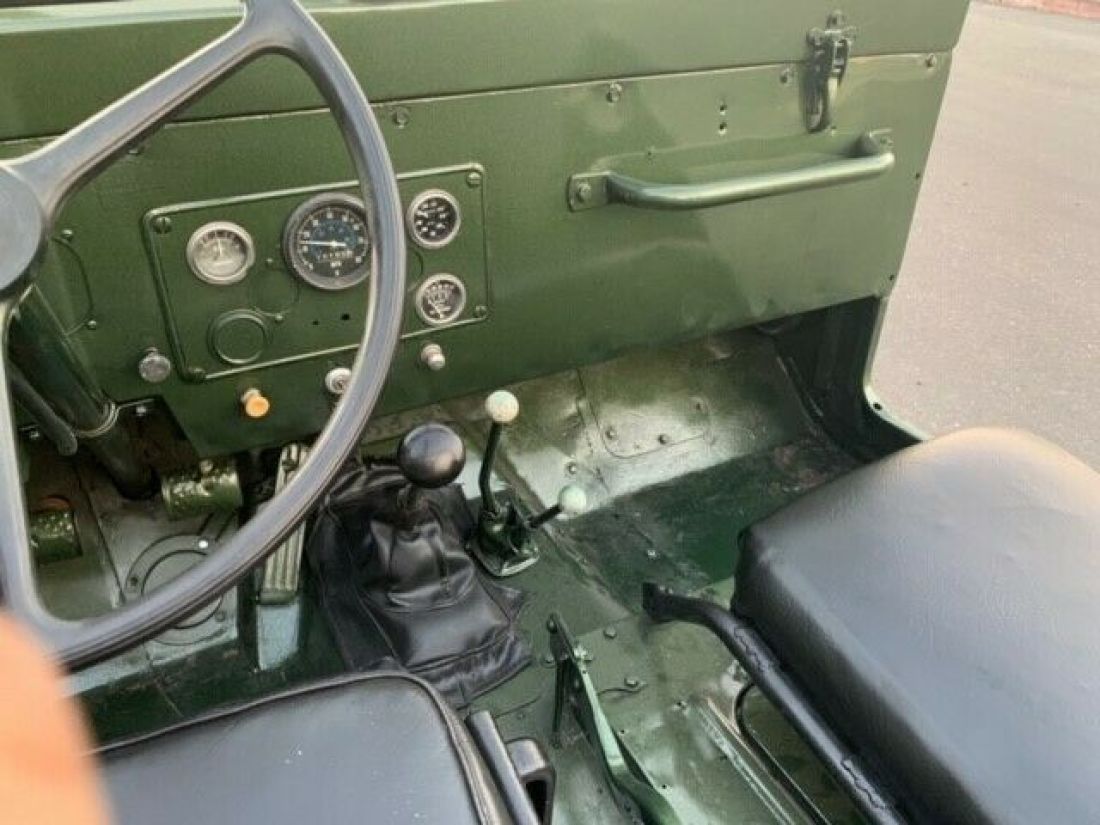 1953 Jeep Willys - photo 12