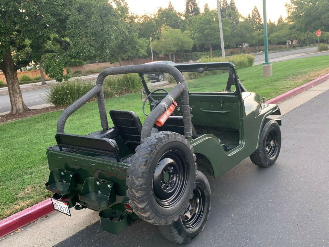 1953 Jeep Willys - photo 13