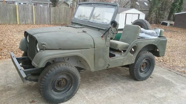 1953 Willys MA