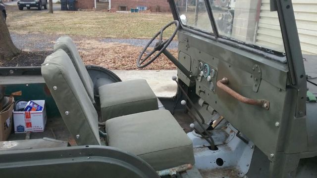 1953 Willys MA - photo 4