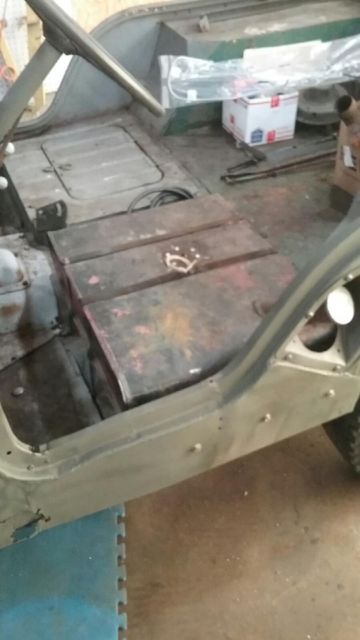 1953 Willys MA - photo 5