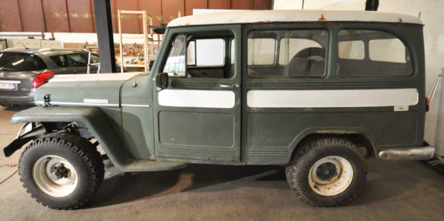 1953 Jeep FA-134 - photo 2