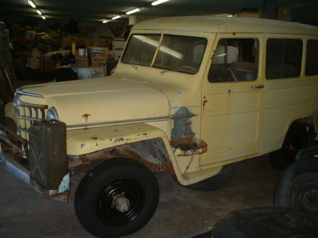 1953 jeep wagon 1953 Willys 439