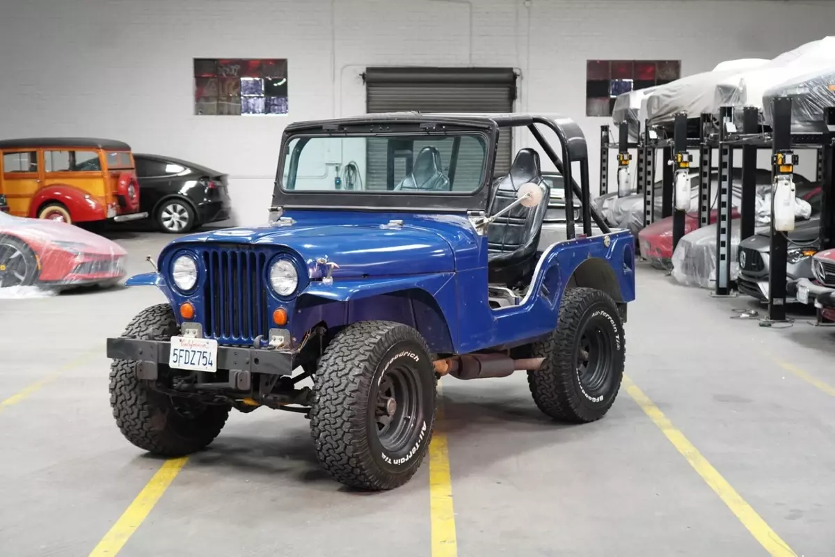 1953 Willys jeep