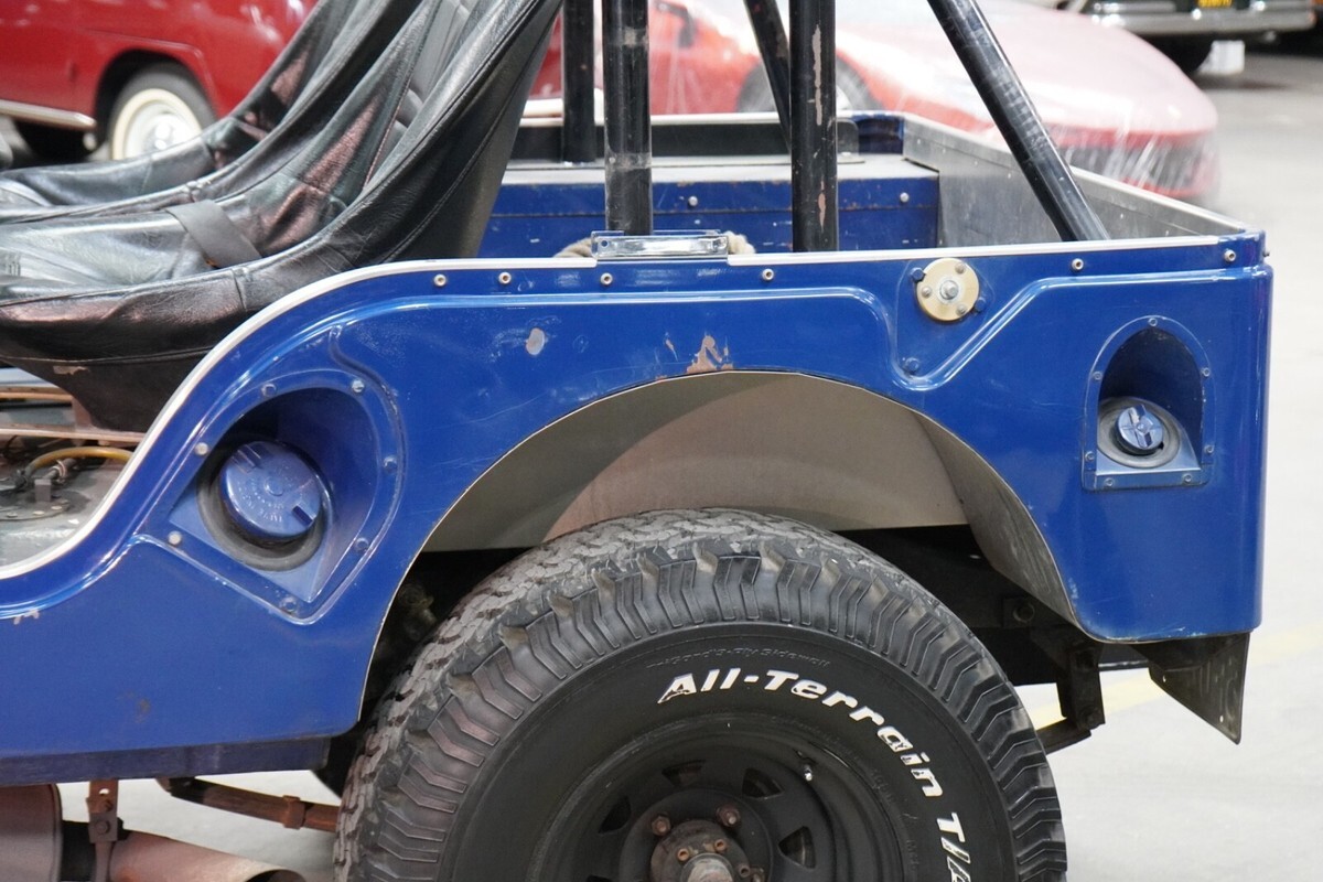 1953 Willys jeep - photo 11