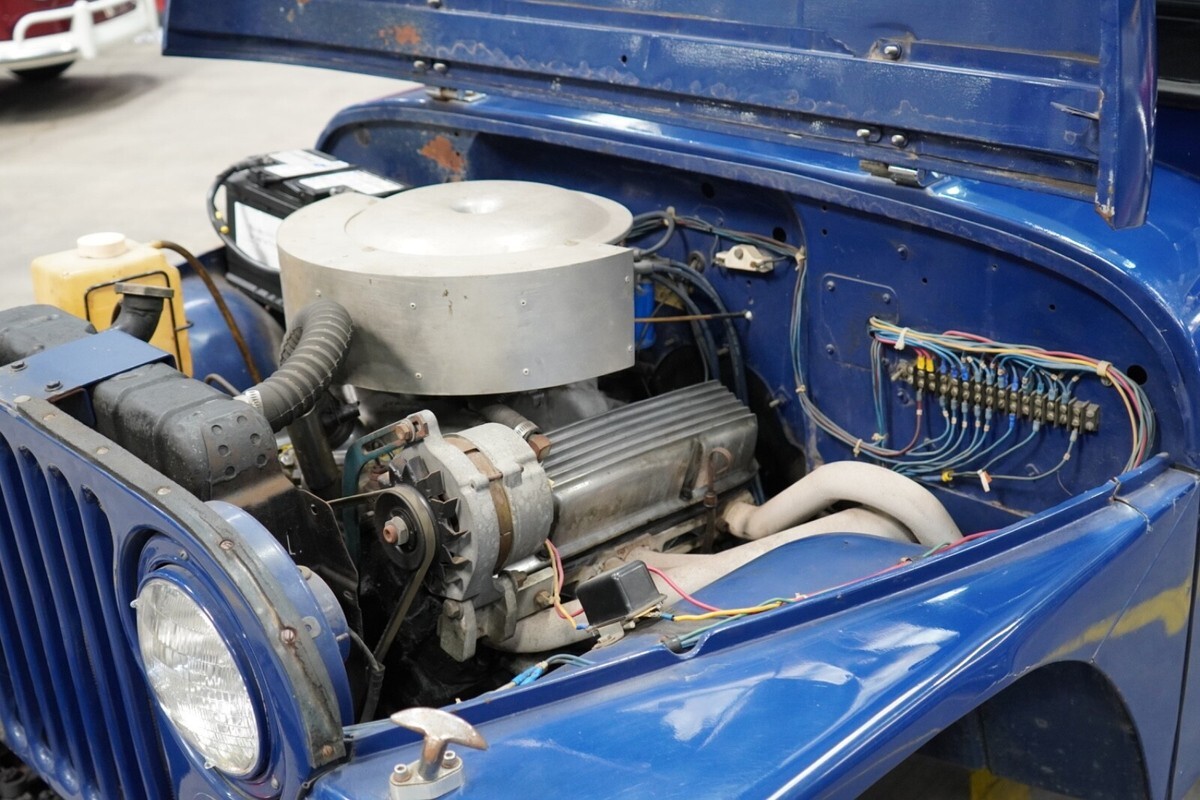 1953 Willys jeep - photo 12