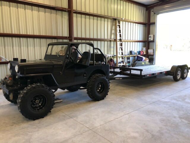 1953 Jeep CJ 3b - photo 4